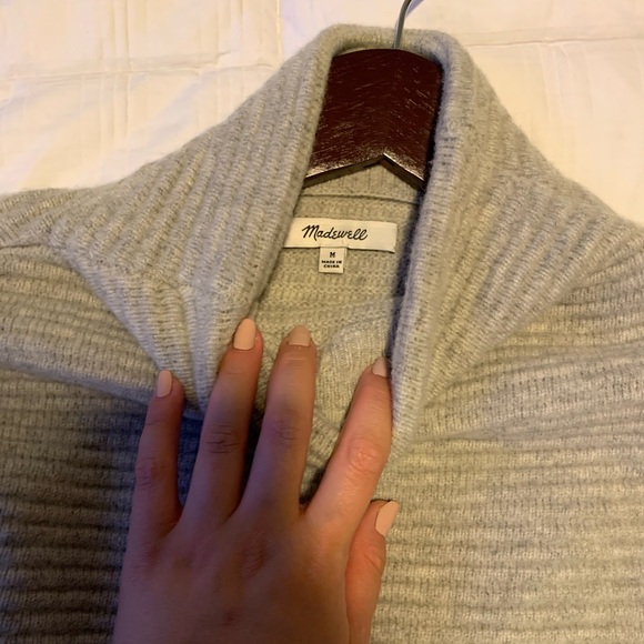 Madewell turtleneck sweater dress - Picture 5 of 6